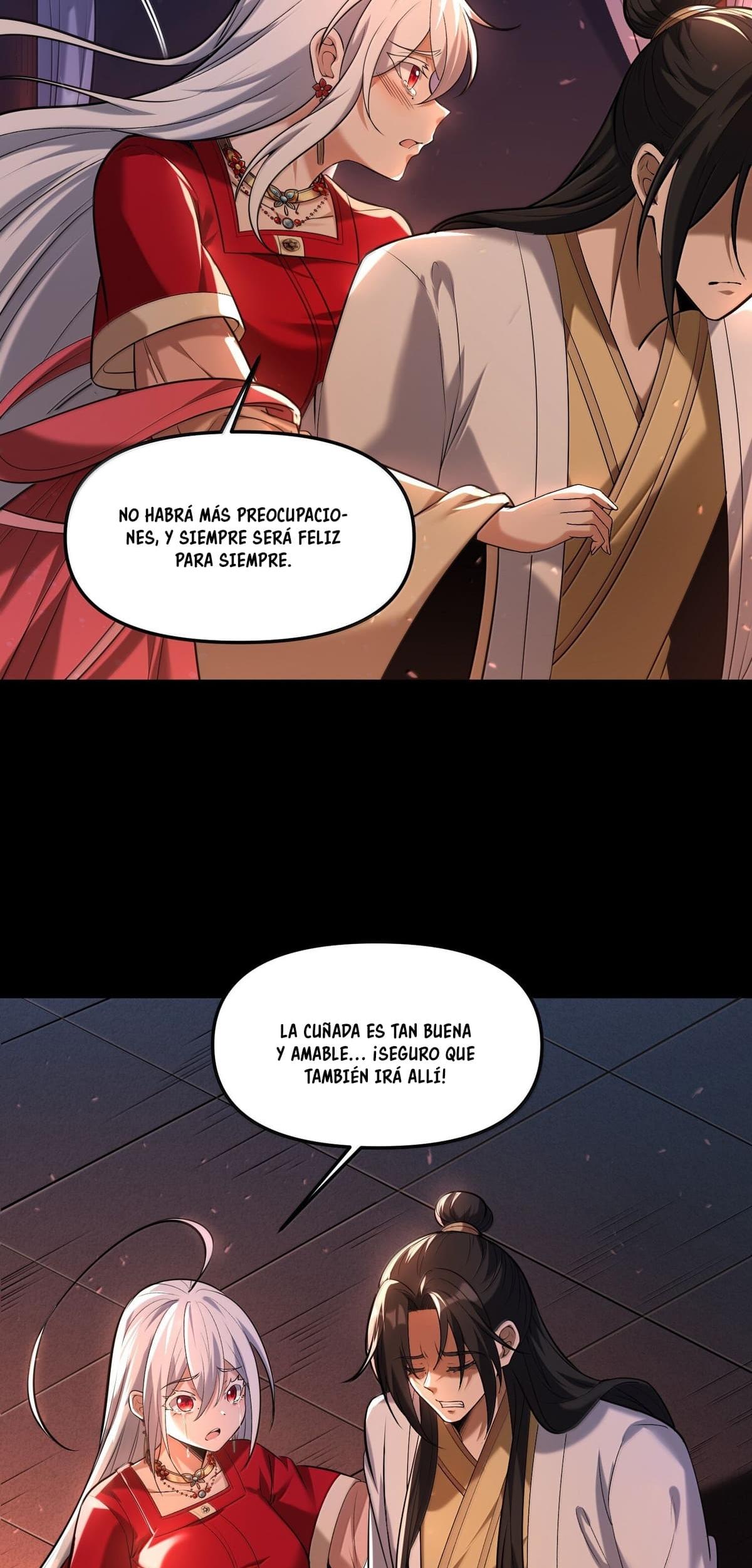 Haciendo Travesuras En Una Transmisión En Vivo, ¡le Propuse Matrimonio A Un Fantasma Femenino Y Ella Realmente Aceptó?! — Capítulo 74 — 55