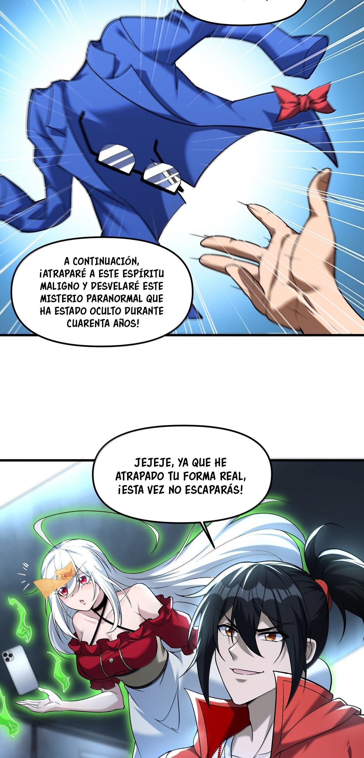 Haciendo Travesuras En Una Transmisión En Vivo, ¡le Propuse Matrimonio A Un Fantasma Femenino Y Ella Realmente Aceptó?! — Capítulo 64 — 40