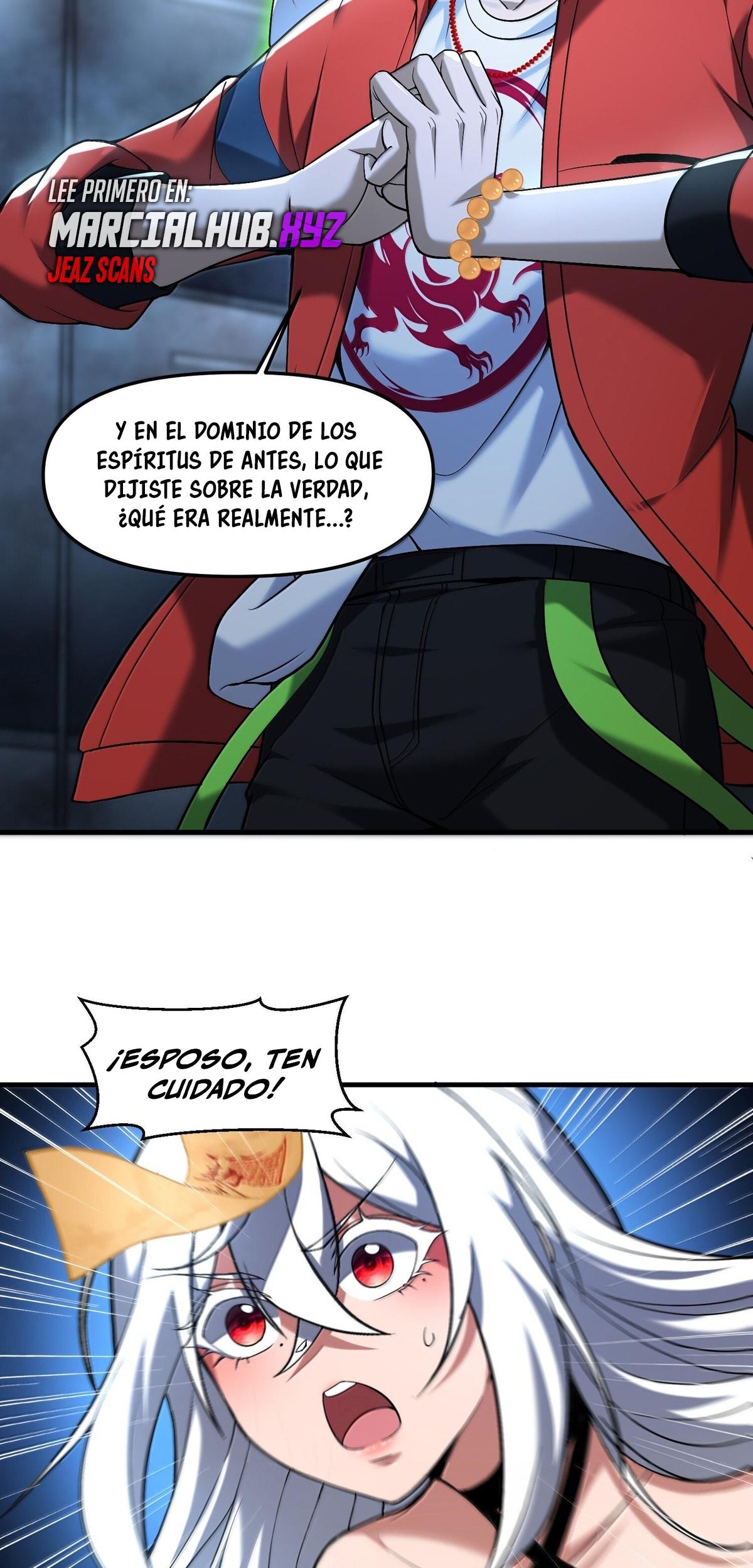 Haciendo Travesuras En Una Transmisión En Vivo, ¡le Propuse Matrimonio A Un Fantasma Femenino Y Ella Realmente Aceptó?! — Capítulo 64 — 41