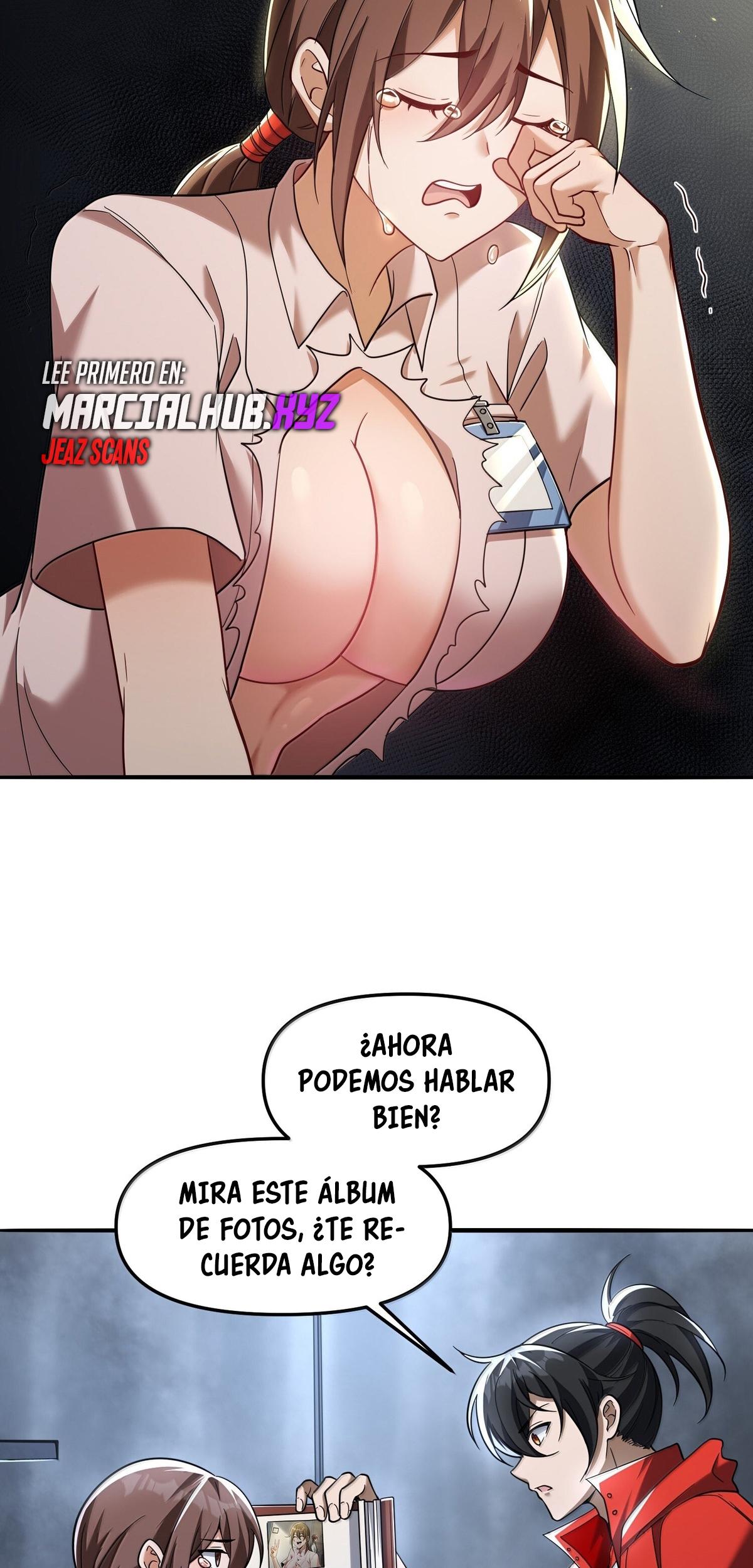 Haciendo Travesuras En Una Transmisión En Vivo, ¡le Propuse Matrimonio A Un Fantasma Femenino Y Ella Realmente Aceptó?! — Capítulo 64 — 59
