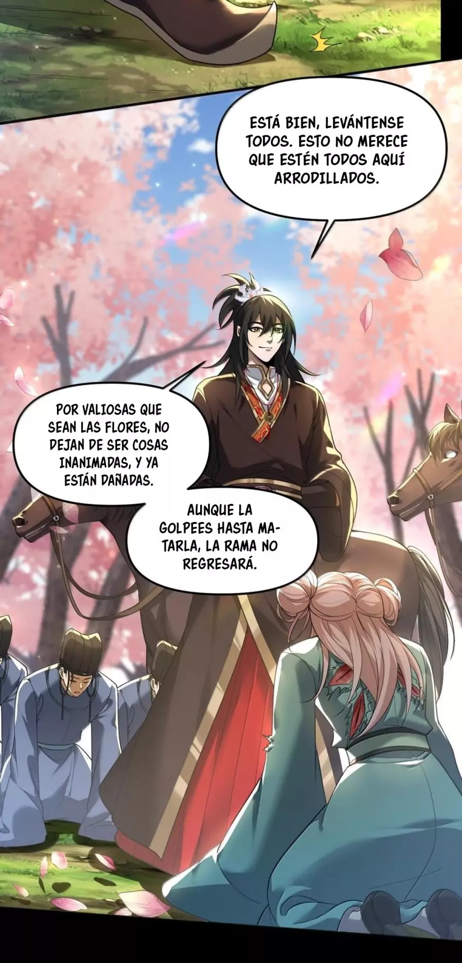 Haciendo Travesuras En Una Transmisión En Vivo, ¡le Propuse Matrimonio A Un Fantasma Femenino Y Ella Realmente Aceptó?! — Capítulo 81 — 11