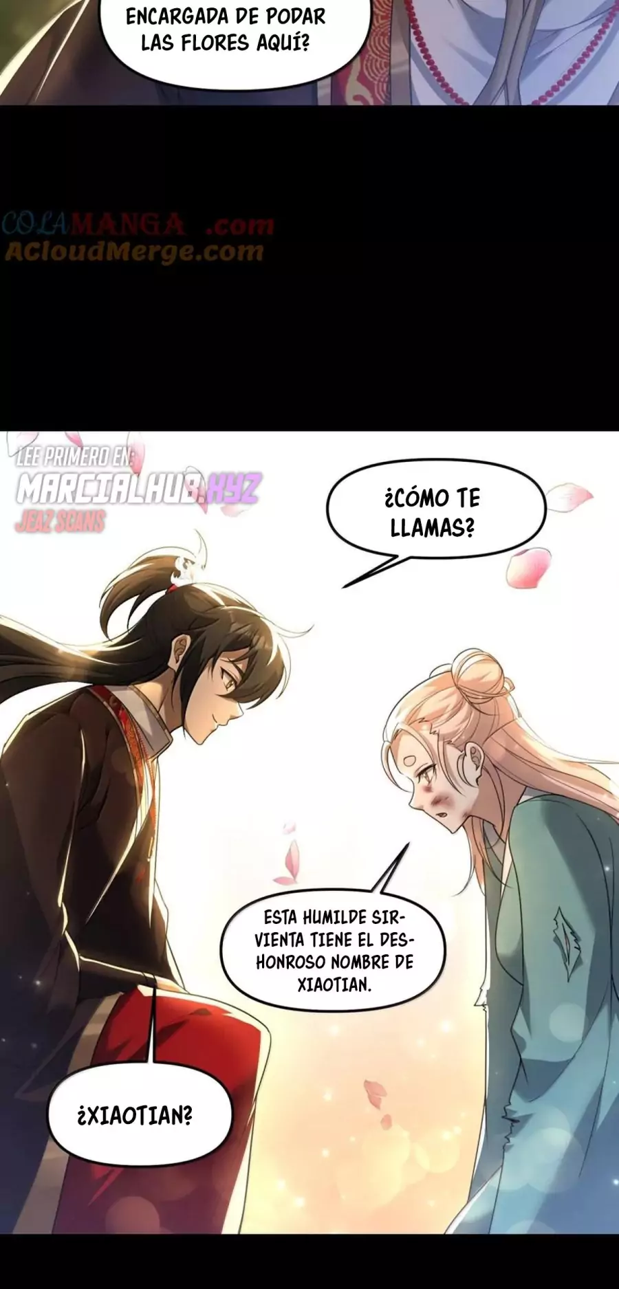 Haciendo Travesuras En Una Transmisión En Vivo, ¡le Propuse Matrimonio A Un Fantasma Femenino Y Ella Realmente Aceptó?! — Capítulo 81 — 18