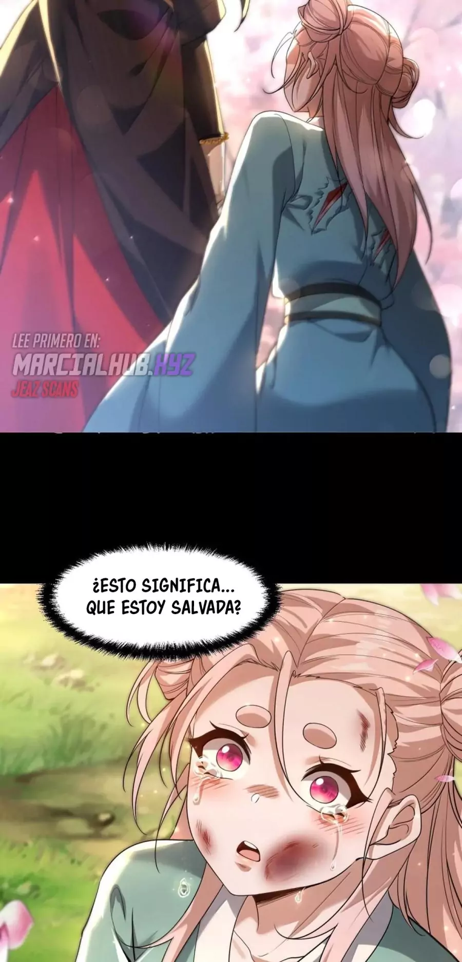 Haciendo Travesuras En Una Transmisión En Vivo, ¡le Propuse Matrimonio A Un Fantasma Femenino Y Ella Realmente Aceptó?! — Capítulo 81 — 21