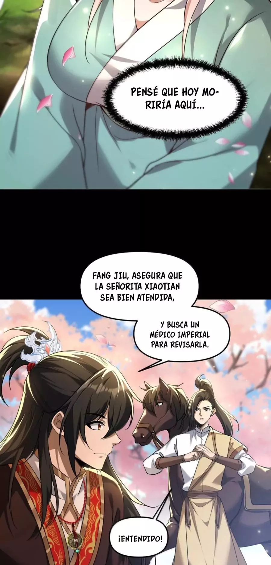 Haciendo Travesuras En Una Transmisión En Vivo, ¡le Propuse Matrimonio A Un Fantasma Femenino Y Ella Realmente Aceptó?! — Capítulo 81 — 22