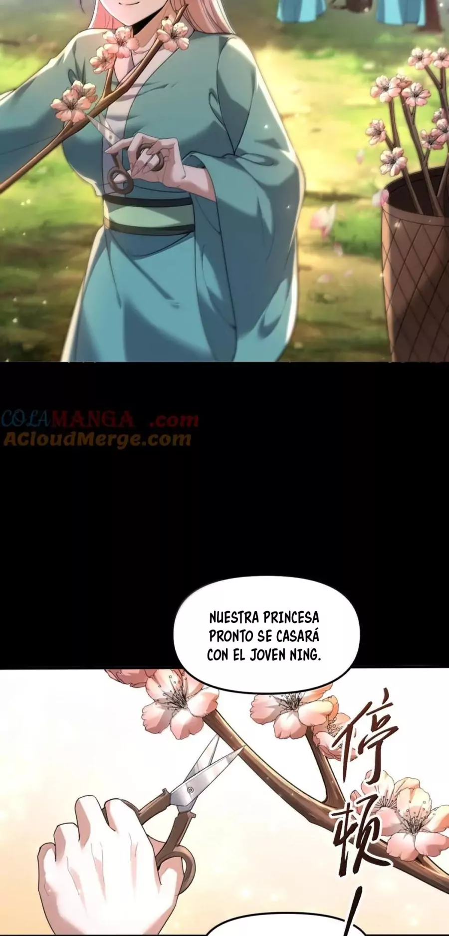 Haciendo Travesuras En Una Transmisión En Vivo, ¡le Propuse Matrimonio A Un Fantasma Femenino Y Ella Realmente Aceptó?! — Capítulo 81 — 28