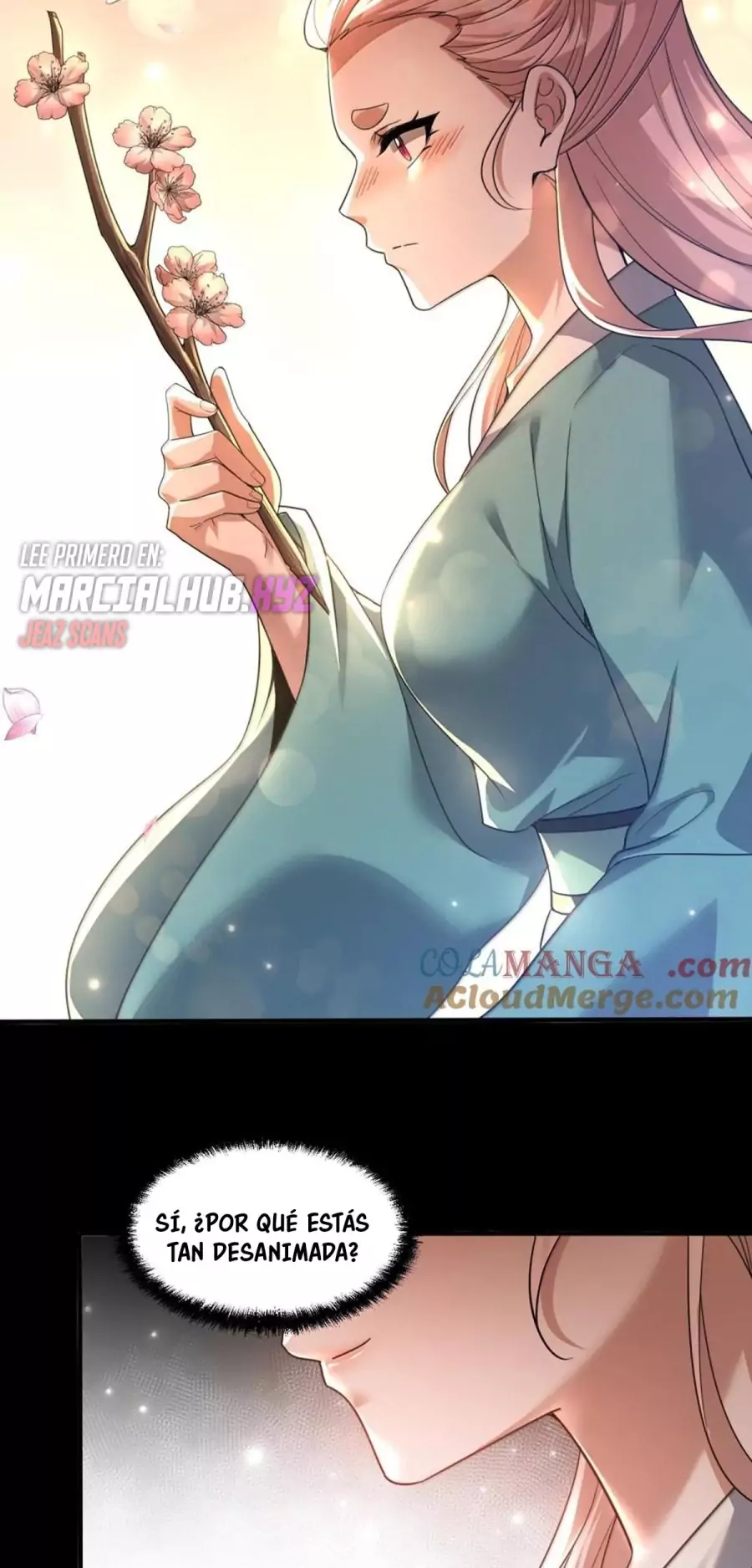 Haciendo Travesuras En Una Transmisión En Vivo, ¡le Propuse Matrimonio A Un Fantasma Femenino Y Ella Realmente Aceptó?! — Capítulo 81 — 30