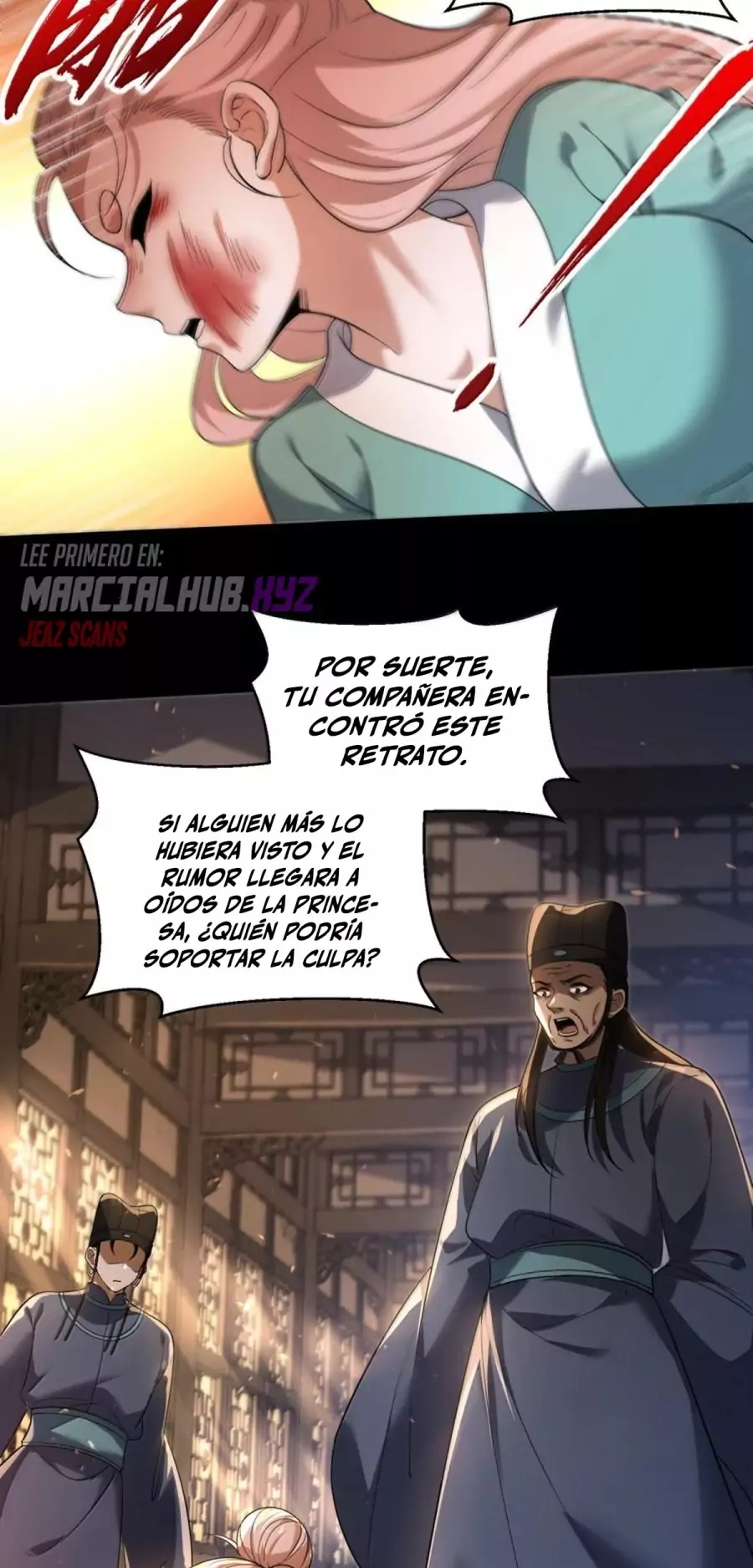 Haciendo Travesuras En Una Transmisión En Vivo, ¡le Propuse Matrimonio A Un Fantasma Femenino Y Ella Realmente Aceptó?! — Capítulo 81 — 36
