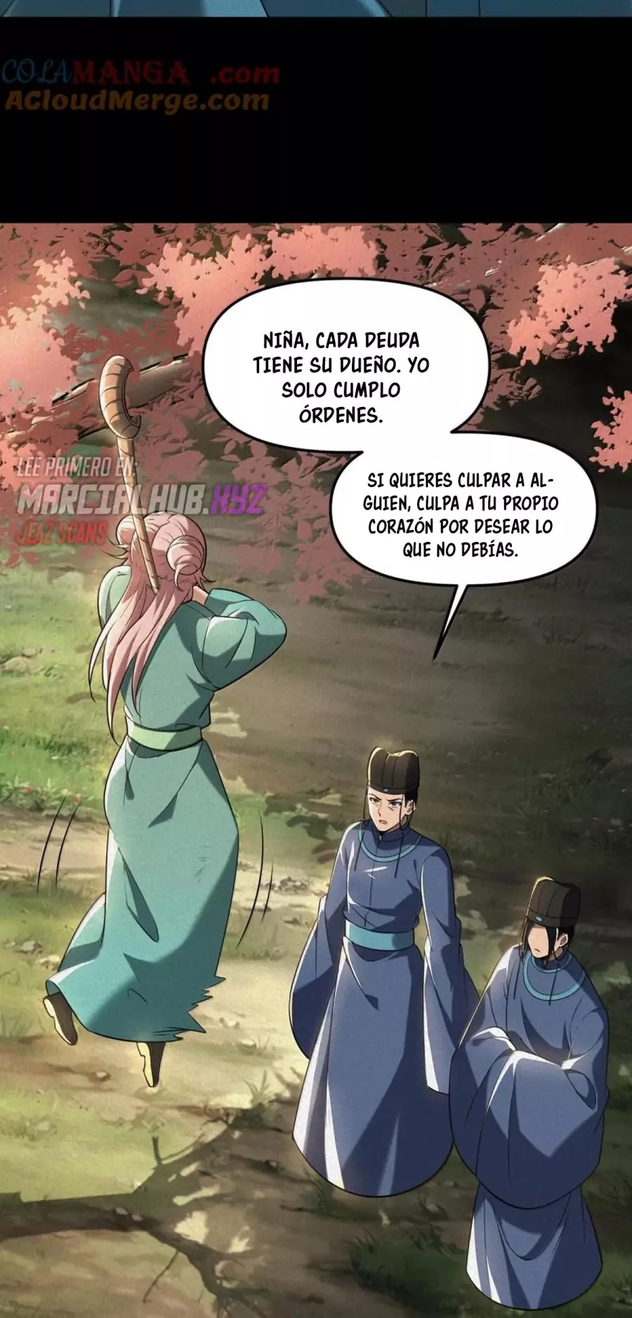 Haciendo Travesuras En Una Transmisión En Vivo, ¡le Propuse Matrimonio A Un Fantasma Femenino Y Ella Realmente Aceptó?! — Capítulo 81 — 45