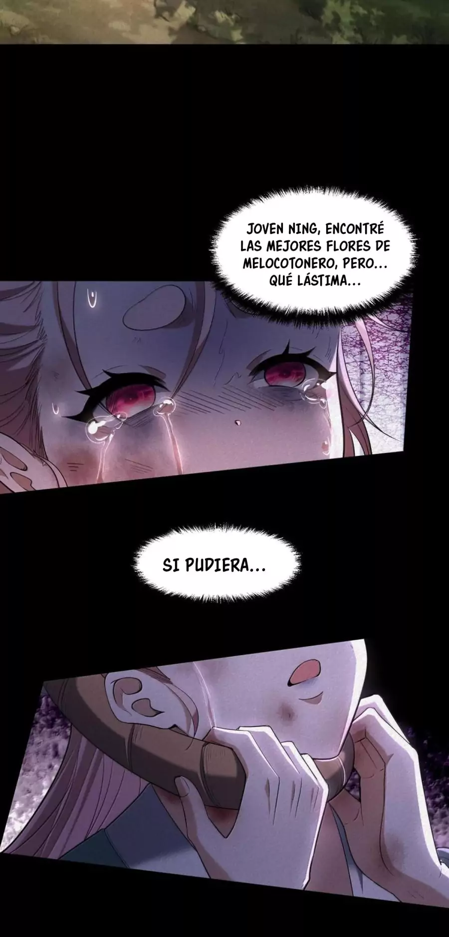 Haciendo Travesuras En Una Transmisión En Vivo, ¡le Propuse Matrimonio A Un Fantasma Femenino Y Ella Realmente Aceptó?! — Capítulo 81 — 46