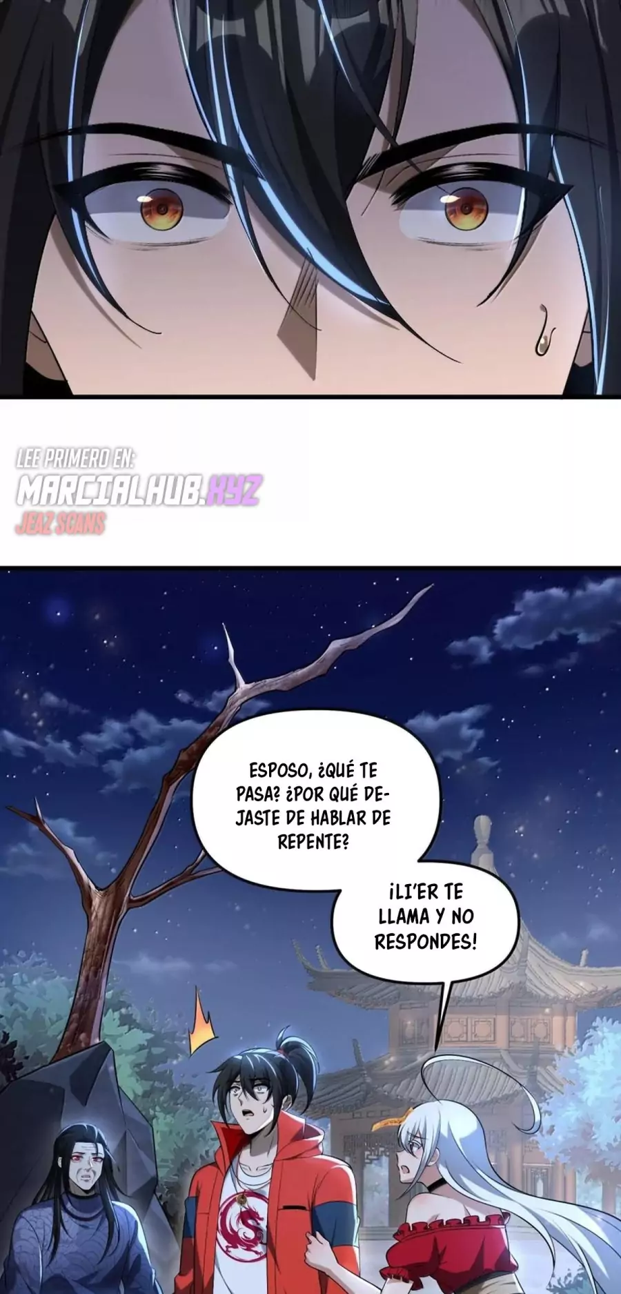 Haciendo Travesuras En Una Transmisión En Vivo, ¡le Propuse Matrimonio A Un Fantasma Femenino Y Ella Realmente Aceptó?! — Capítulo 81 — 51