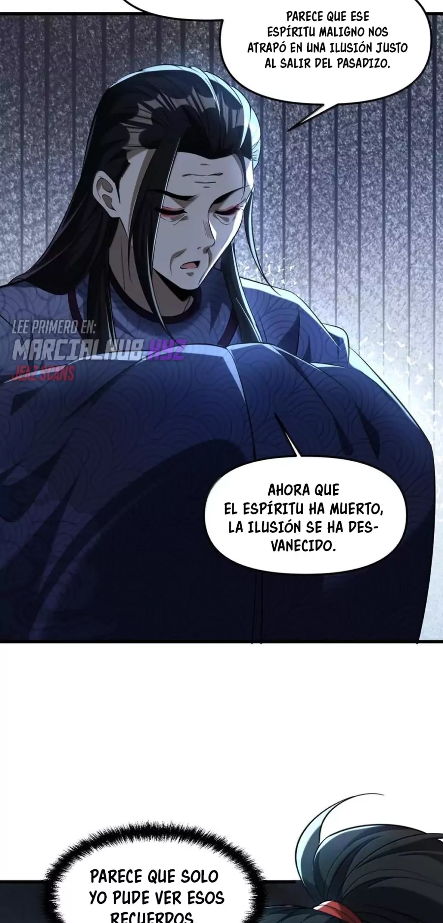 Haciendo Travesuras En Una Transmisión En Vivo, ¡le Propuse Matrimonio A Un Fantasma Femenino Y Ella Realmente Aceptó?! — Capítulo 81 — 57