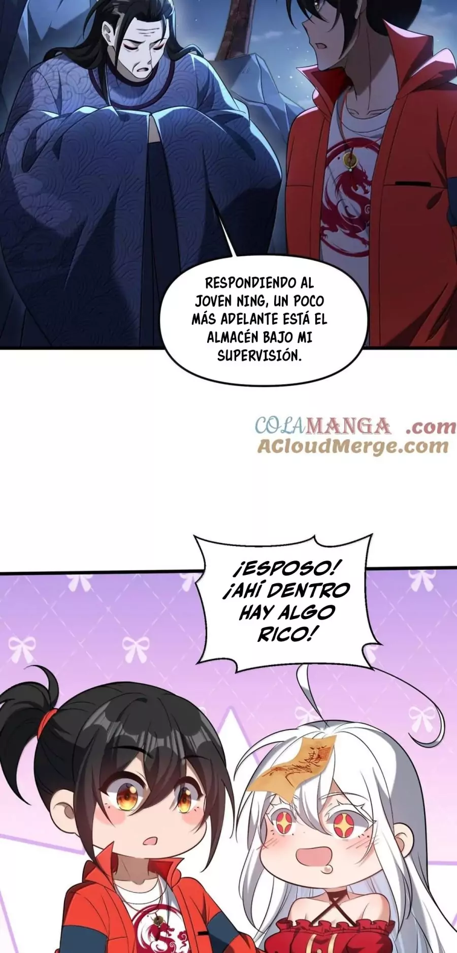 Haciendo Travesuras En Una Transmisión En Vivo, ¡le Propuse Matrimonio A Un Fantasma Femenino Y Ella Realmente Aceptó?! — Capítulo 81 — 59