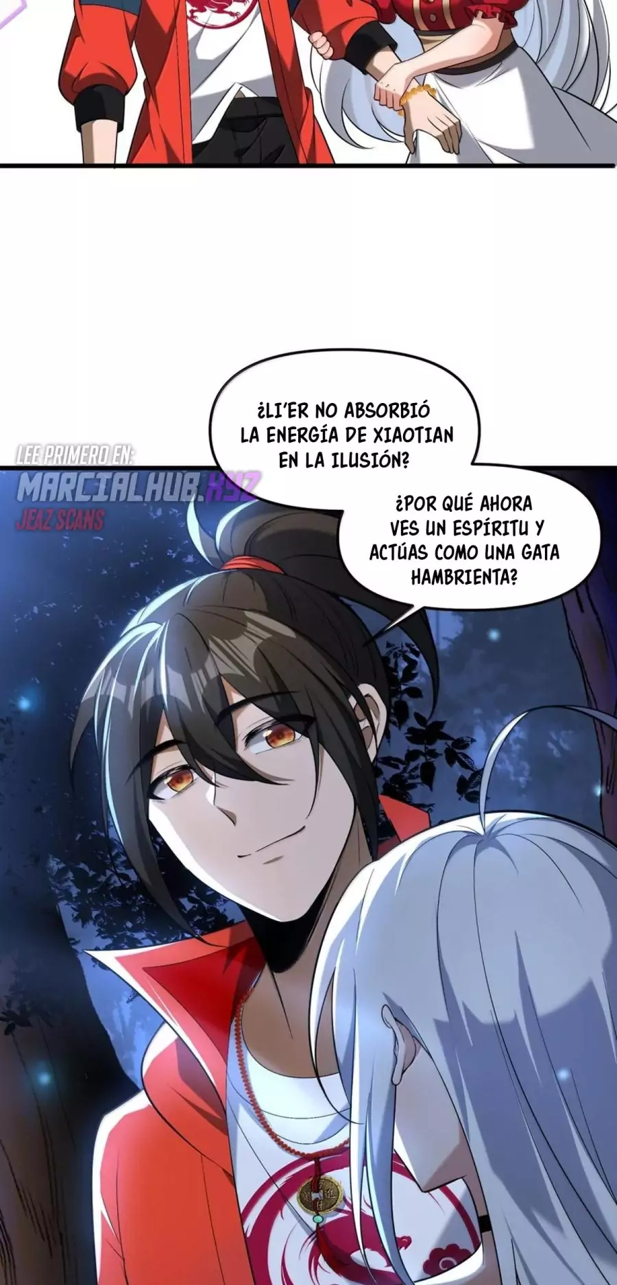 Haciendo Travesuras En Una Transmisión En Vivo, ¡le Propuse Matrimonio A Un Fantasma Femenino Y Ella Realmente Aceptó?! — Capítulo 81 — 60