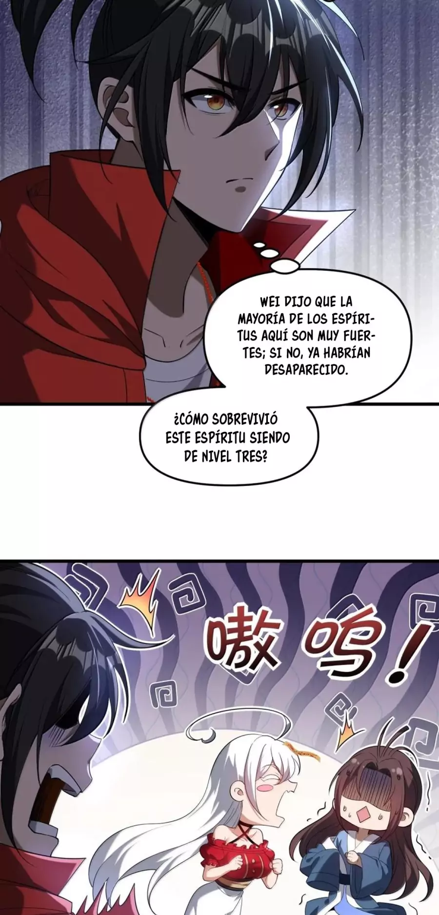 Haciendo Travesuras En Una Transmisión En Vivo, ¡le Propuse Matrimonio A Un Fantasma Femenino Y Ella Realmente Aceptó?! — Capítulo 81 — 68