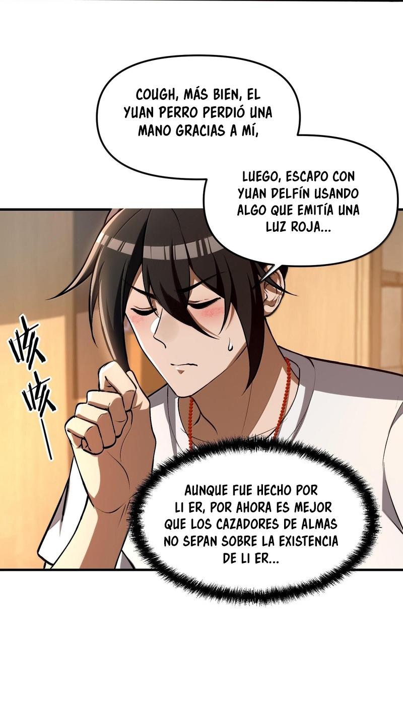 Haciendo Travesuras En Una Transmisión En Vivo, ¡le Propuse Matrimonio A Un Fantasma Femenino Y Ella Realmente Aceptó?! — Capítulo 41 — 10