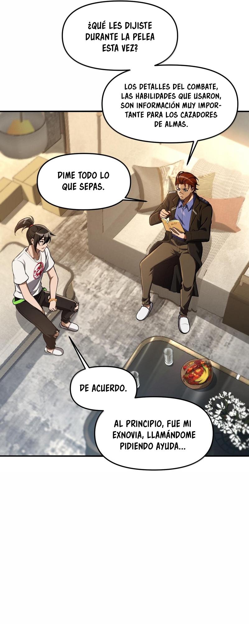 Haciendo Travesuras En Una Transmisión En Vivo, ¡le Propuse Matrimonio A Un Fantasma Femenino Y Ella Realmente Aceptó?! — Capítulo 41 — 14