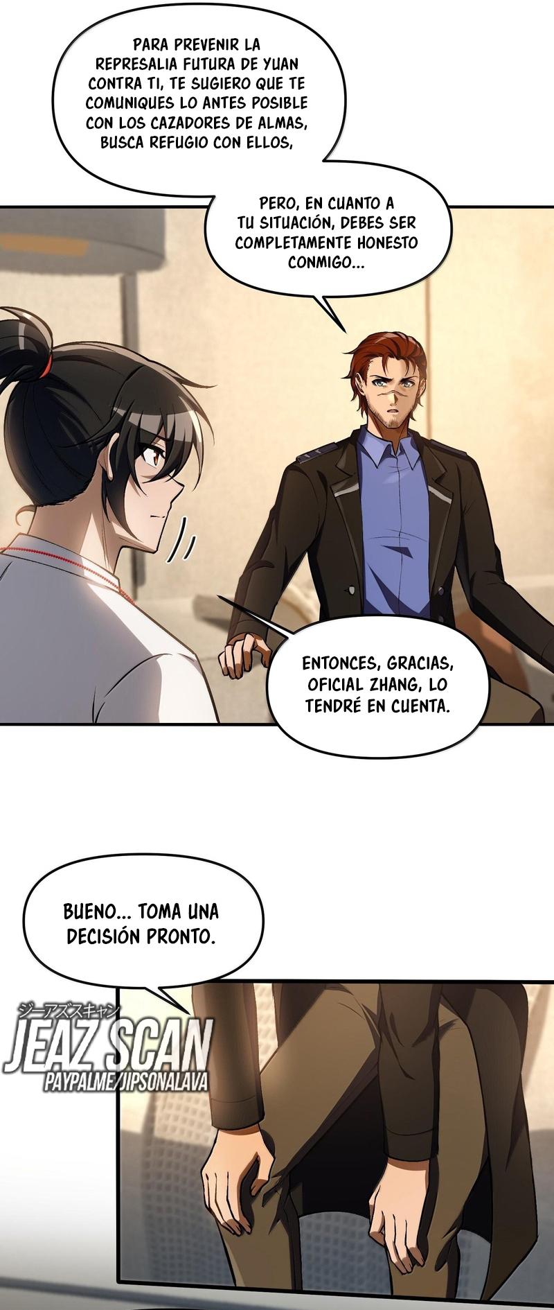 Haciendo Travesuras En Una Transmisión En Vivo, ¡le Propuse Matrimonio A Un Fantasma Femenino Y Ella Realmente Aceptó?! — Capítulo 41 — 17
