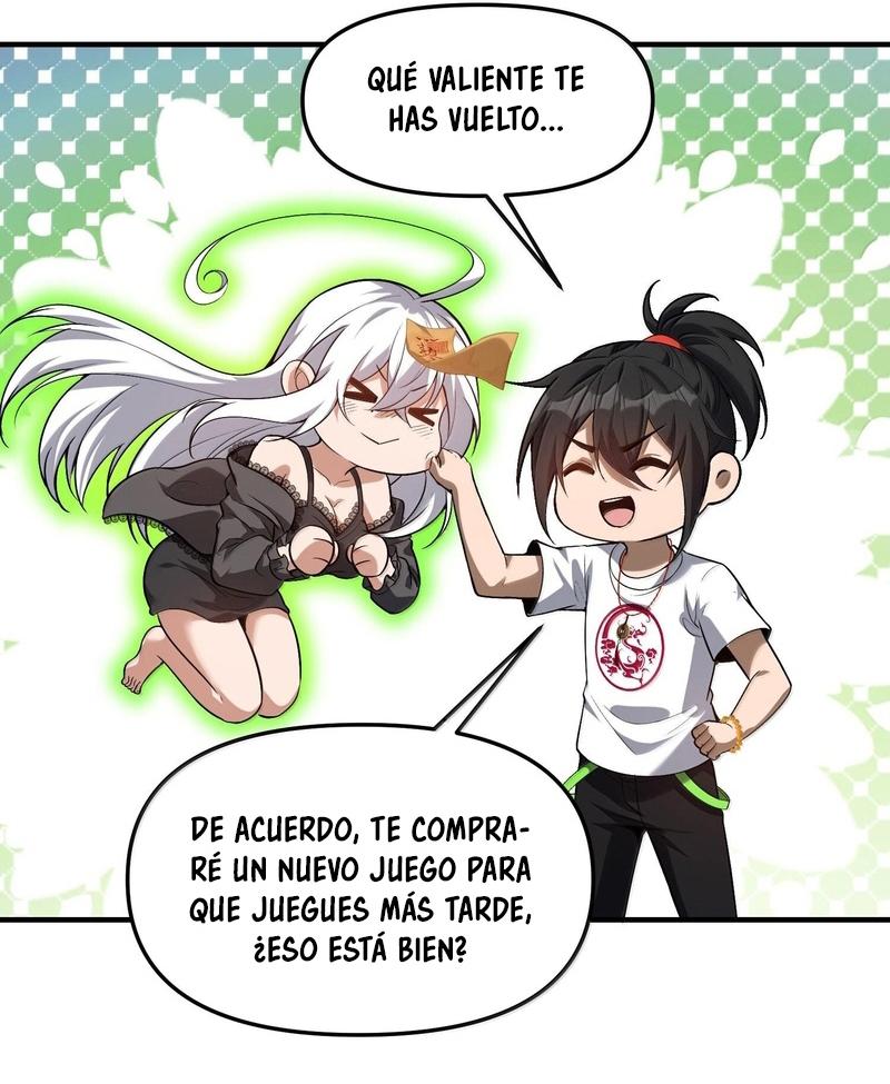 Haciendo Travesuras En Una Transmisión En Vivo, ¡le Propuse Matrimonio A Un Fantasma Femenino Y Ella Realmente Aceptó?! — Capítulo 41 — 54