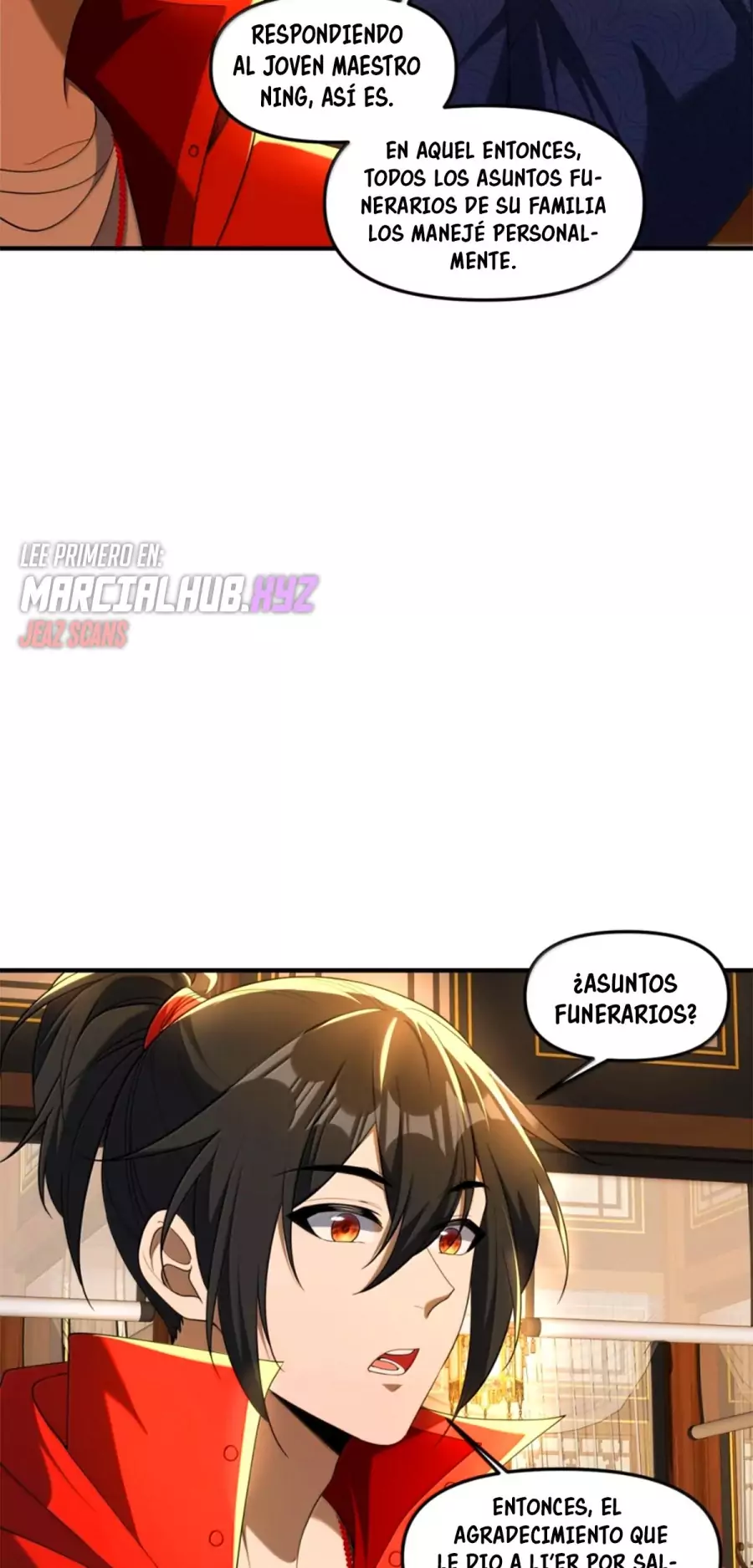 Haciendo Travesuras En Una Transmisión En Vivo, ¡le Propuse Matrimonio A Un Fantasma Femenino Y Ella Realmente Aceptó?! — Capítulo 82 — 8