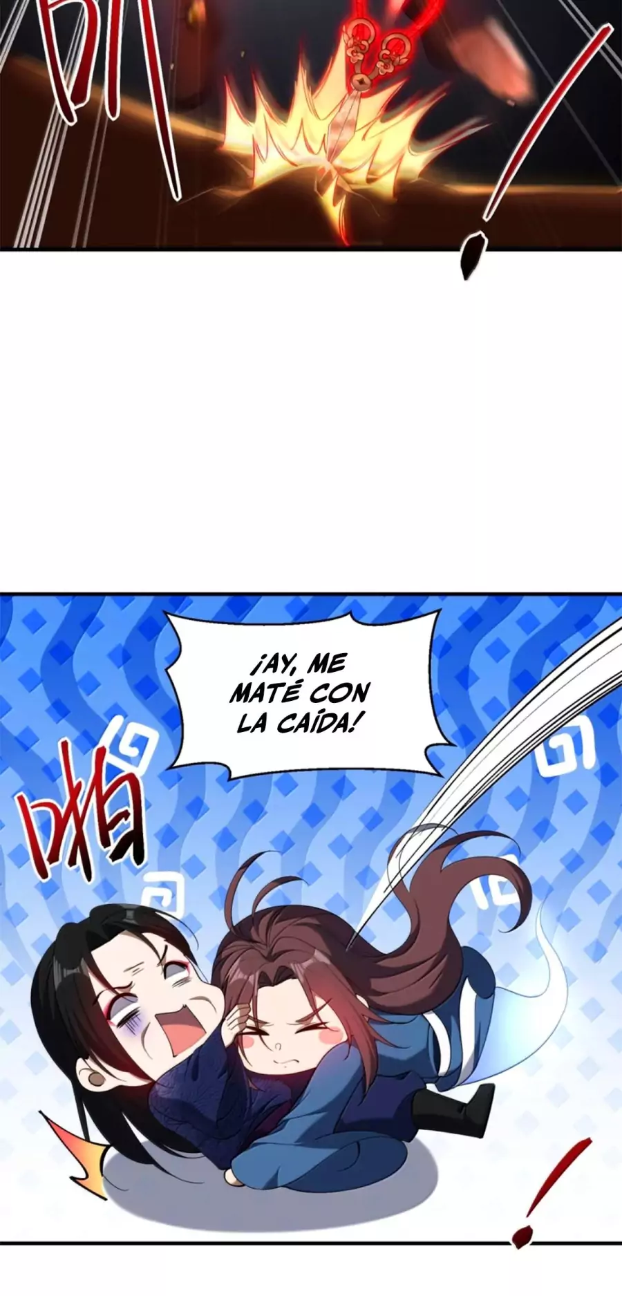 Haciendo Travesuras En Una Transmisión En Vivo, ¡le Propuse Matrimonio A Un Fantasma Femenino Y Ella Realmente Aceptó?! — Capítulo 82 — 12