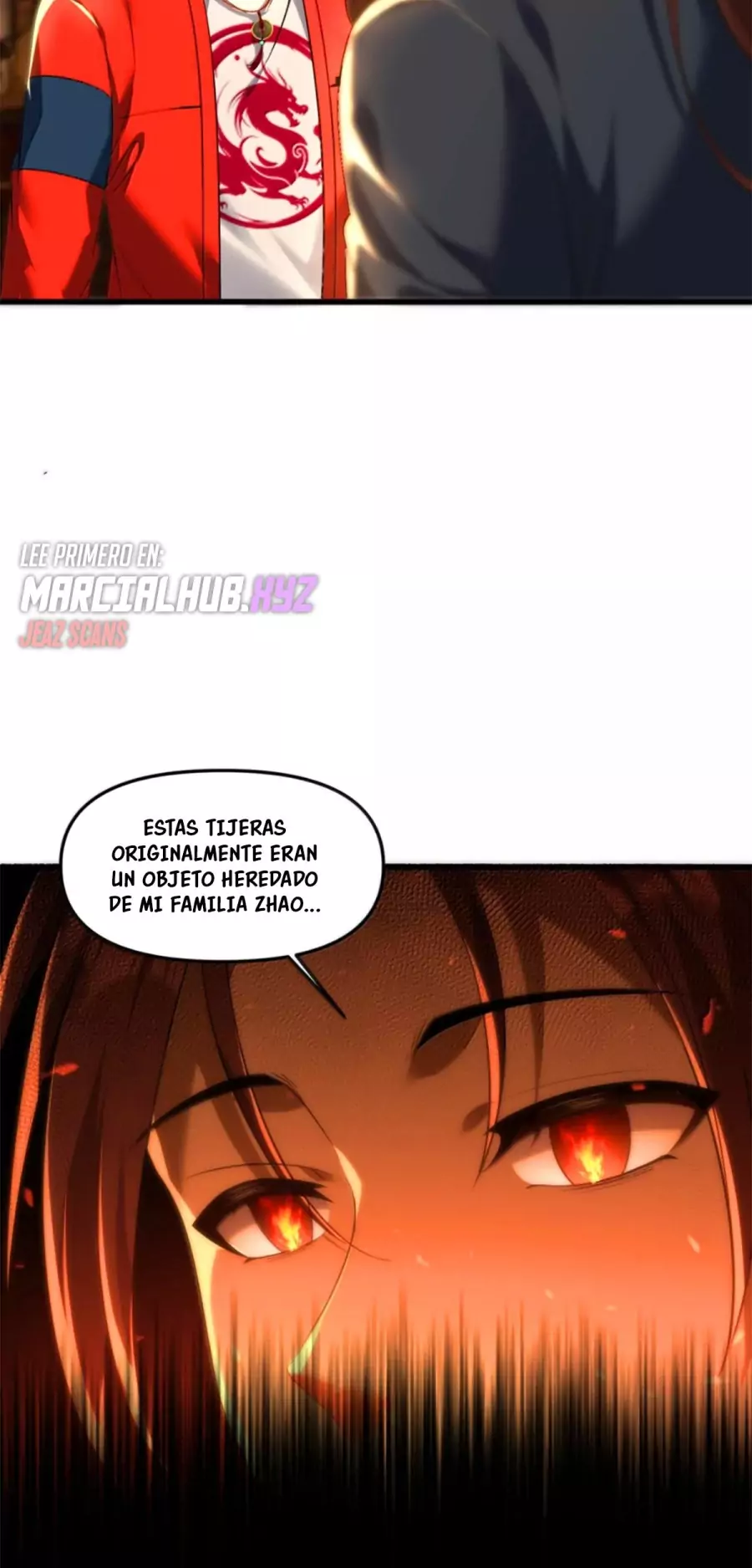 Haciendo Travesuras En Una Transmisión En Vivo, ¡le Propuse Matrimonio A Un Fantasma Femenino Y Ella Realmente Aceptó?! — Capítulo 82 — 35
