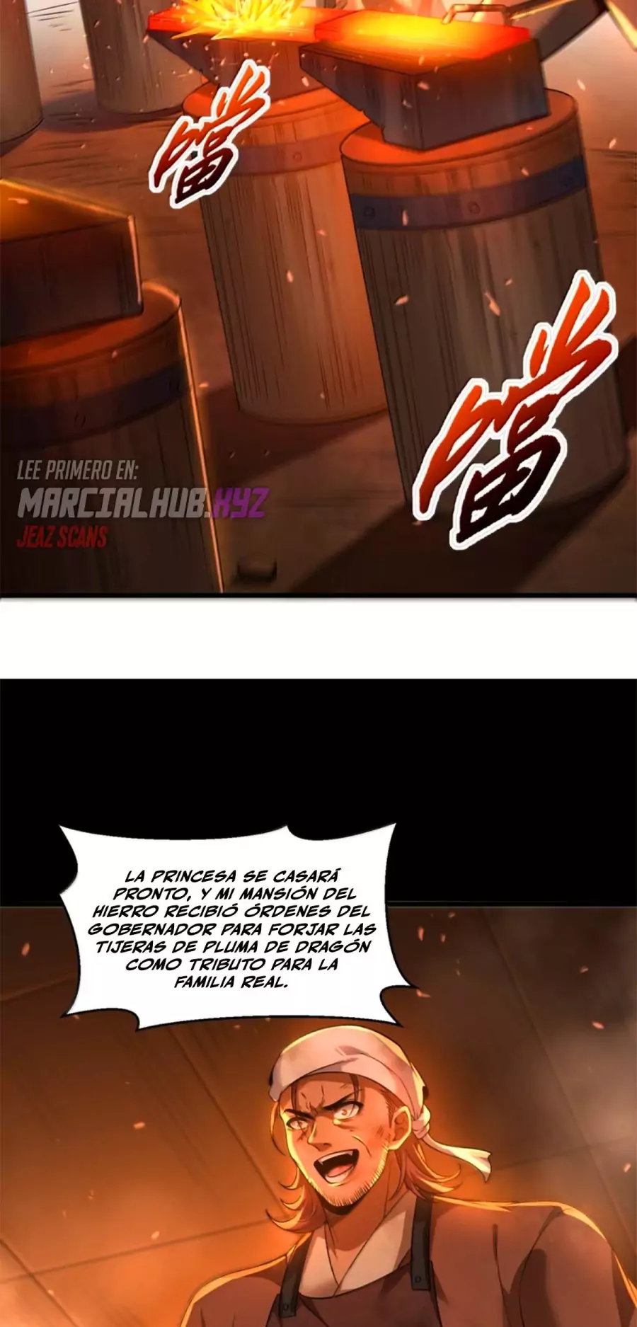 Haciendo Travesuras En Una Transmisión En Vivo, ¡le Propuse Matrimonio A Un Fantasma Femenino Y Ella Realmente Aceptó?! — Capítulo 82 — 38