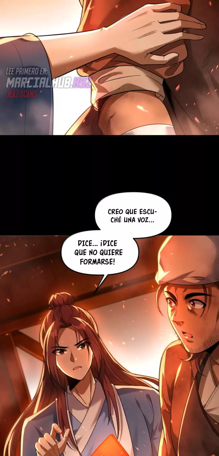 Haciendo Travesuras En Una Transmisión En Vivo, ¡le Propuse Matrimonio A Un Fantasma Femenino Y Ella Realmente Aceptó?! — Capítulo 82 — 47