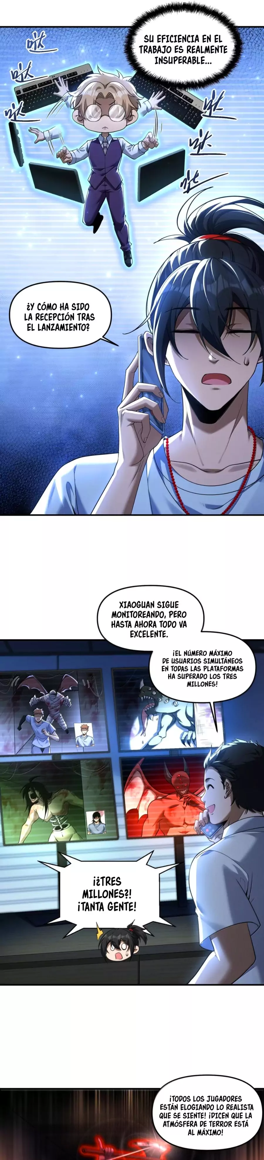 Haciendo Travesuras En Una Transmisión En Vivo, ¡le Propuse Matrimonio A Un Fantasma Femenino Y Ella Realmente Aceptó?! — Capítulo 91 — 13