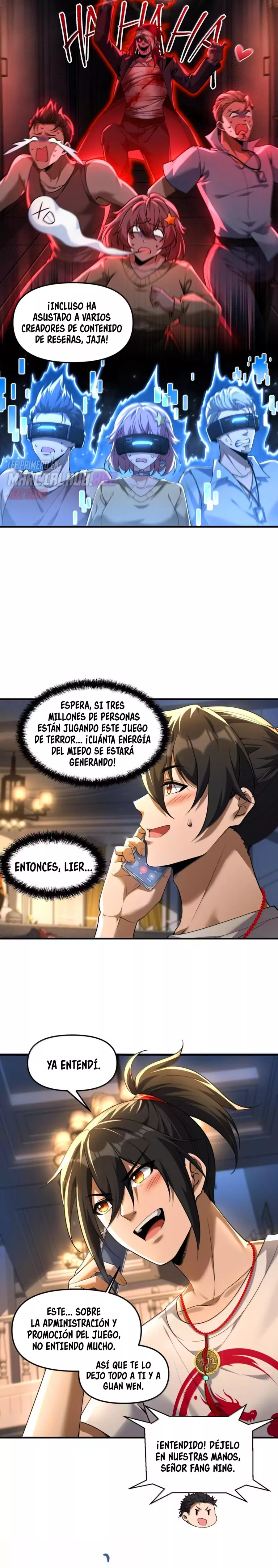 Haciendo Travesuras En Una Transmisión En Vivo, ¡le Propuse Matrimonio A Un Fantasma Femenino Y Ella Realmente Aceptó?! — Capítulo 91 — 14