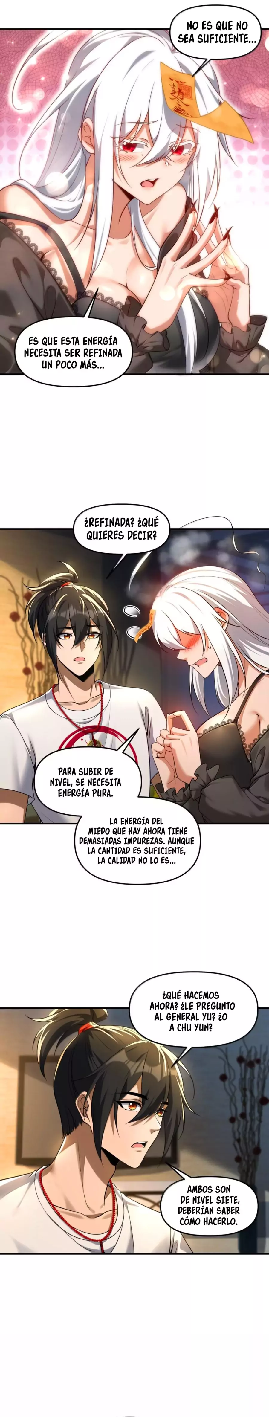 Haciendo Travesuras En Una Transmisión En Vivo, ¡le Propuse Matrimonio A Un Fantasma Femenino Y Ella Realmente Aceptó?! — Capítulo 91 — 16