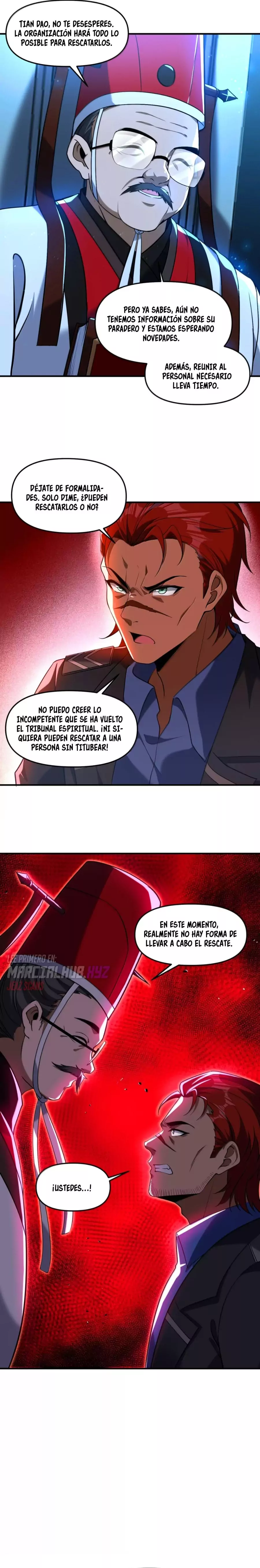 Haciendo Travesuras En Una Transmisión En Vivo, ¡le Propuse Matrimonio A Un Fantasma Femenino Y Ella Realmente Aceptó?! — Capítulo 94 — 6