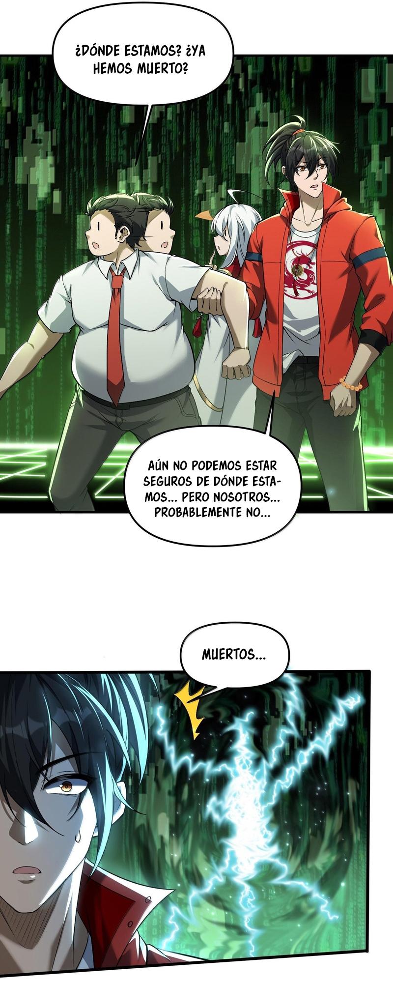 Haciendo Travesuras En Una Transmisión En Vivo, ¡le Propuse Matrimonio A Un Fantasma Femenino Y Ella Realmente Aceptó?! — Capítulo 46 — 15