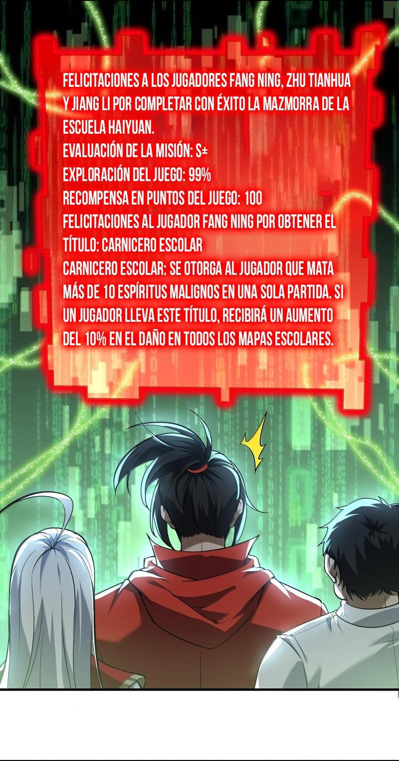 Haciendo Travesuras En Una Transmisión En Vivo, ¡le Propuse Matrimonio A Un Fantasma Femenino Y Ella Realmente Aceptó?! — Capítulo 46 — 18