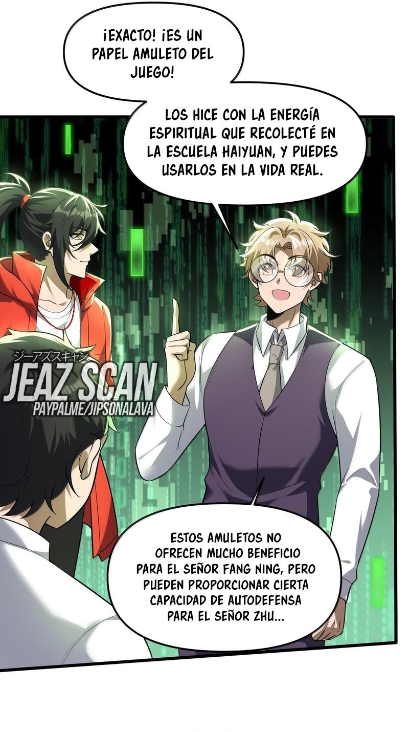 Haciendo Travesuras En Una Transmisión En Vivo, ¡le Propuse Matrimonio A Un Fantasma Femenino Y Ella Realmente Aceptó?! — Capítulo 46 — 30