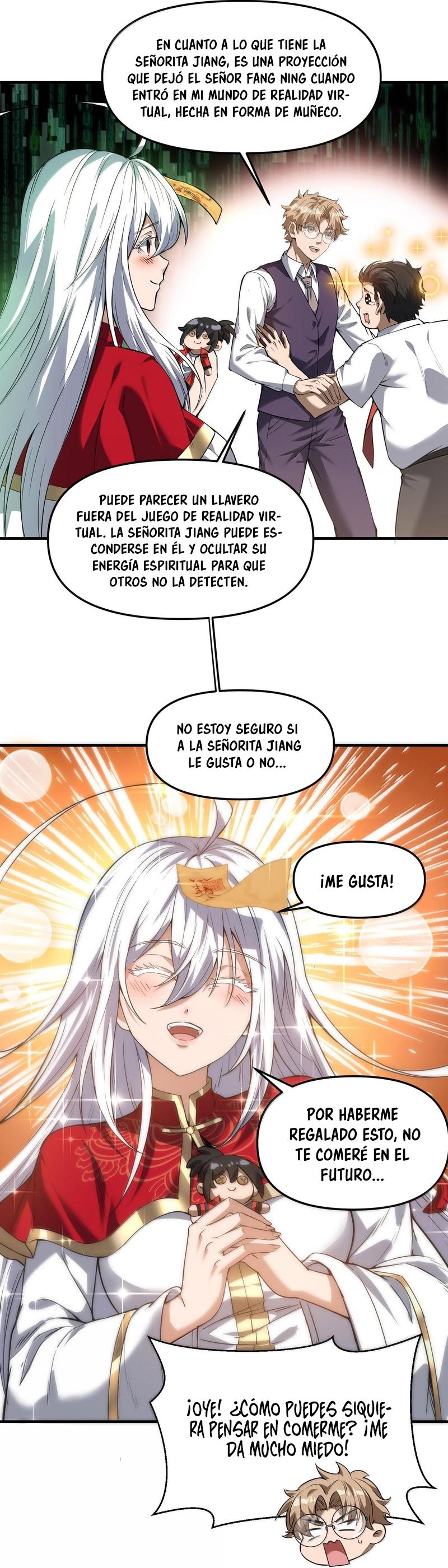 Haciendo Travesuras En Una Transmisión En Vivo, ¡le Propuse Matrimonio A Un Fantasma Femenino Y Ella Realmente Aceptó?! — Capítulo 46 — 33