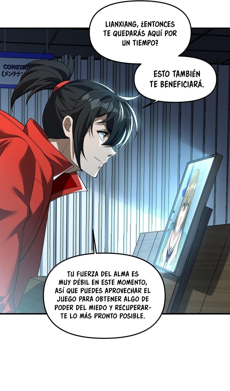Haciendo Travesuras En Una Transmisión En Vivo, ¡le Propuse Matrimonio A Un Fantasma Femenino Y Ella Realmente Aceptó?! — Capítulo 46 — 60
