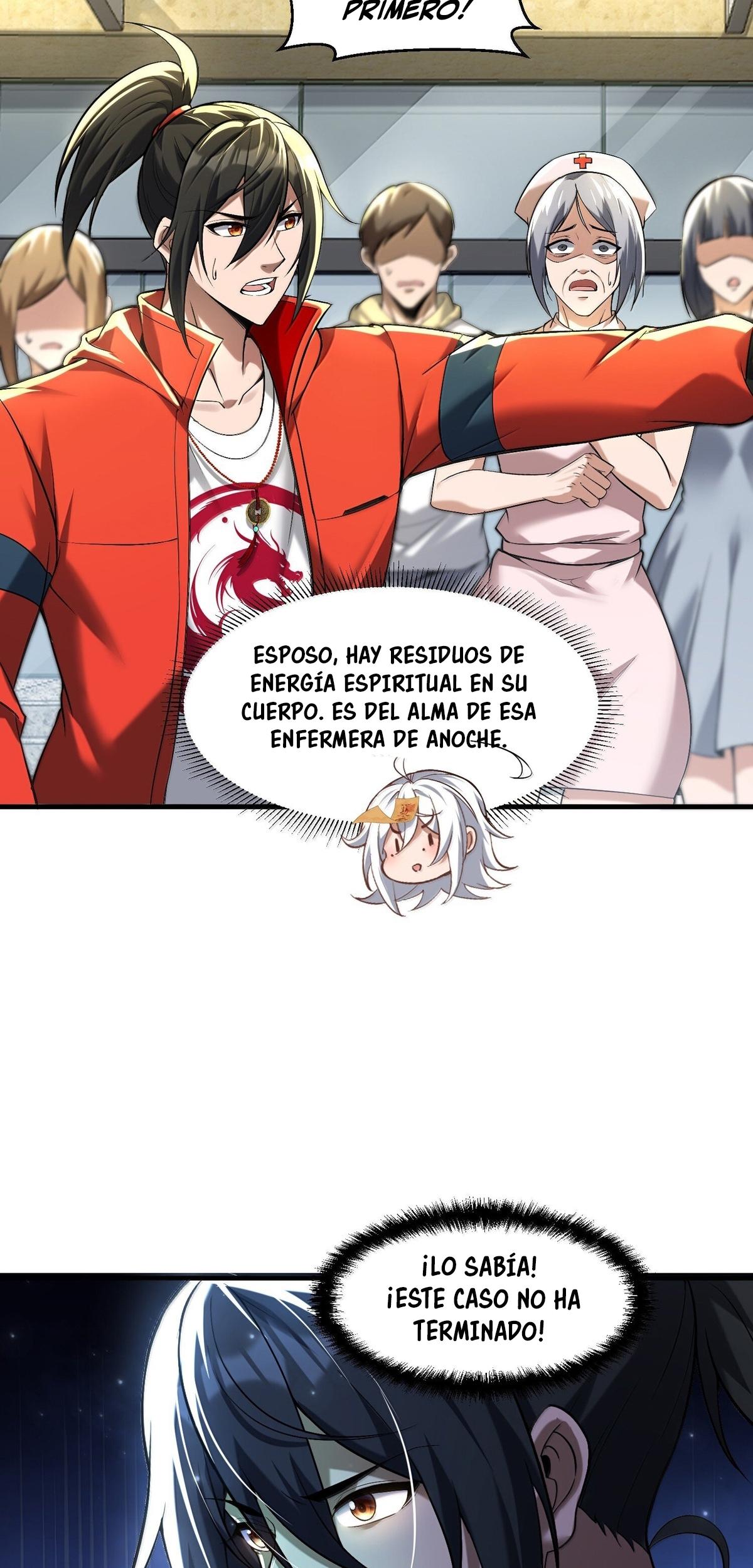 Haciendo Travesuras En Una Transmisión En Vivo, ¡le Propuse Matrimonio A Un Fantasma Femenino Y Ella Realmente Aceptó?! — Capítulo 62 — 4