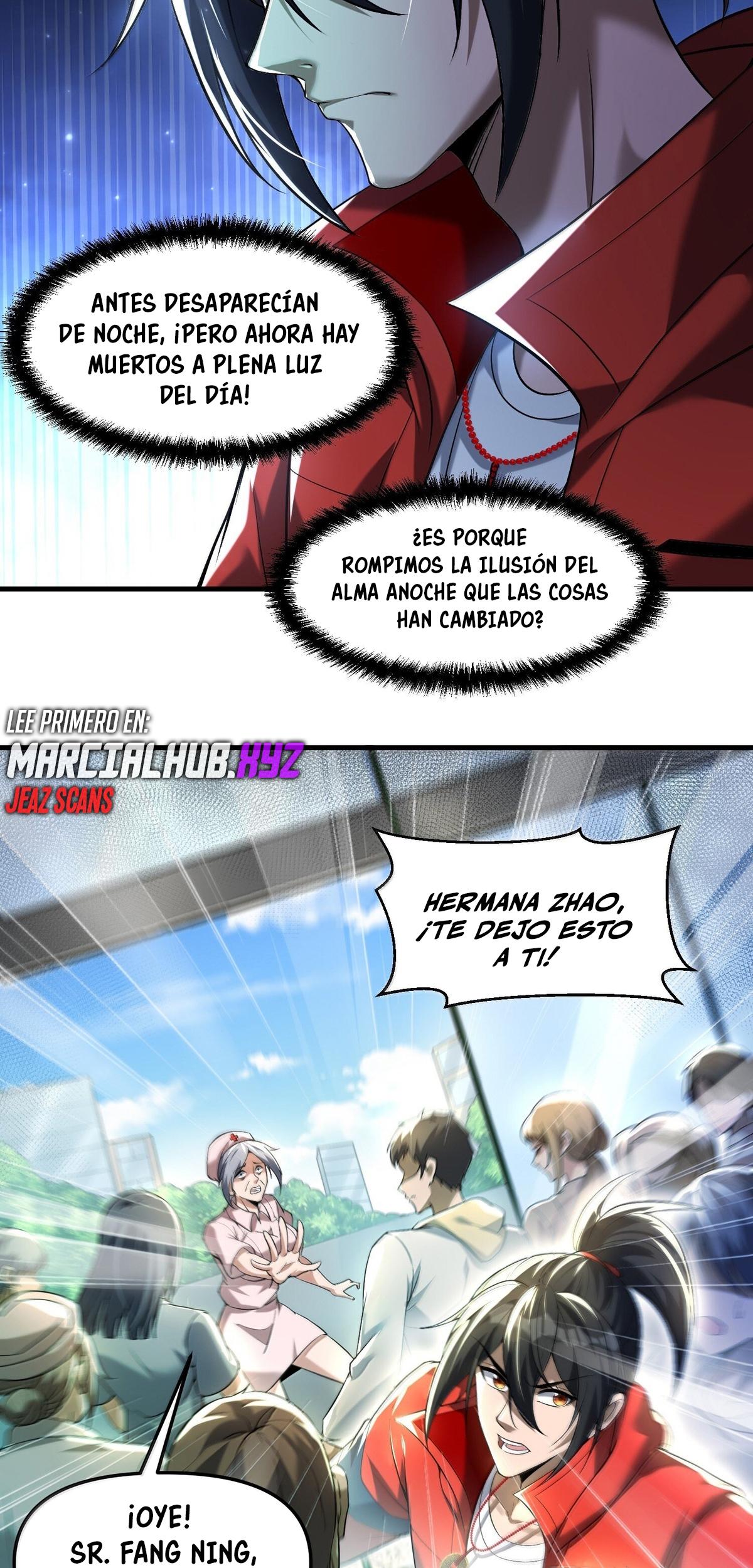 Haciendo Travesuras En Una Transmisión En Vivo, ¡le Propuse Matrimonio A Un Fantasma Femenino Y Ella Realmente Aceptó?! — Capítulo 62 — 5