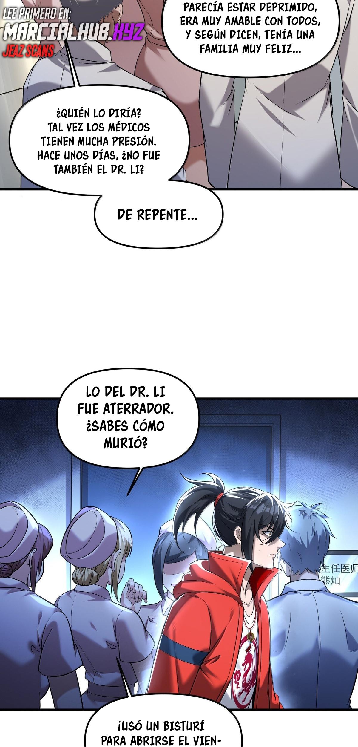 Haciendo Travesuras En Una Transmisión En Vivo, ¡le Propuse Matrimonio A Un Fantasma Femenino Y Ella Realmente Aceptó?! — Capítulo 62 — 8