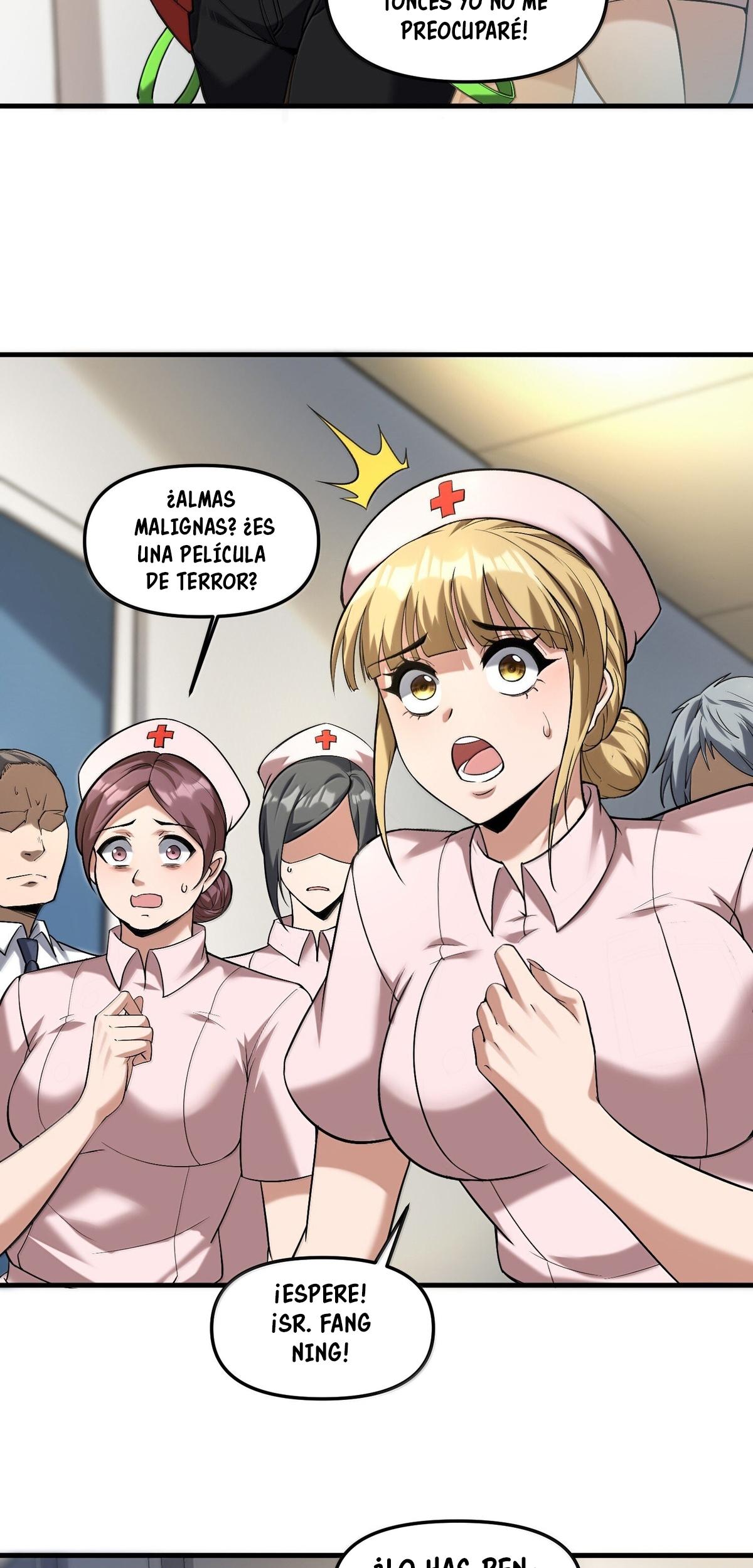 Haciendo Travesuras En Una Transmisión En Vivo, ¡le Propuse Matrimonio A Un Fantasma Femenino Y Ella Realmente Aceptó?! — Capítulo 62 — 12