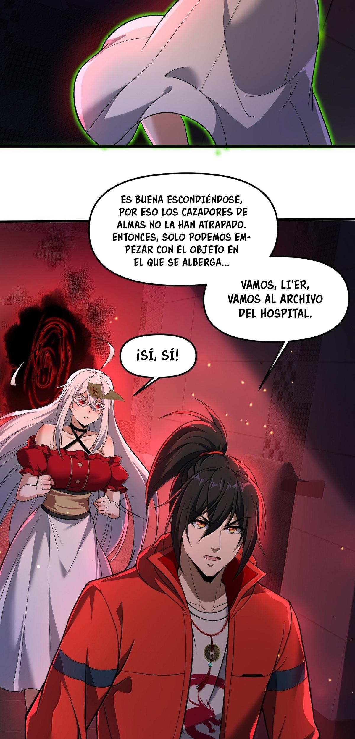 Haciendo Travesuras En Una Transmisión En Vivo, ¡le Propuse Matrimonio A Un Fantasma Femenino Y Ella Realmente Aceptó?! — Capítulo 62 — 19