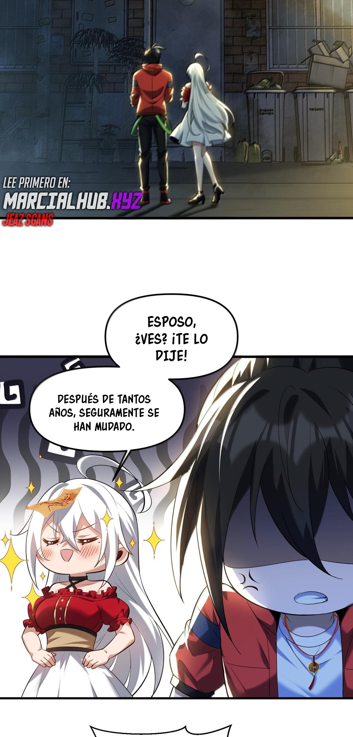 Haciendo Travesuras En Una Transmisión En Vivo, ¡le Propuse Matrimonio A Un Fantasma Femenino Y Ella Realmente Aceptó?! — Capítulo 62 — 35