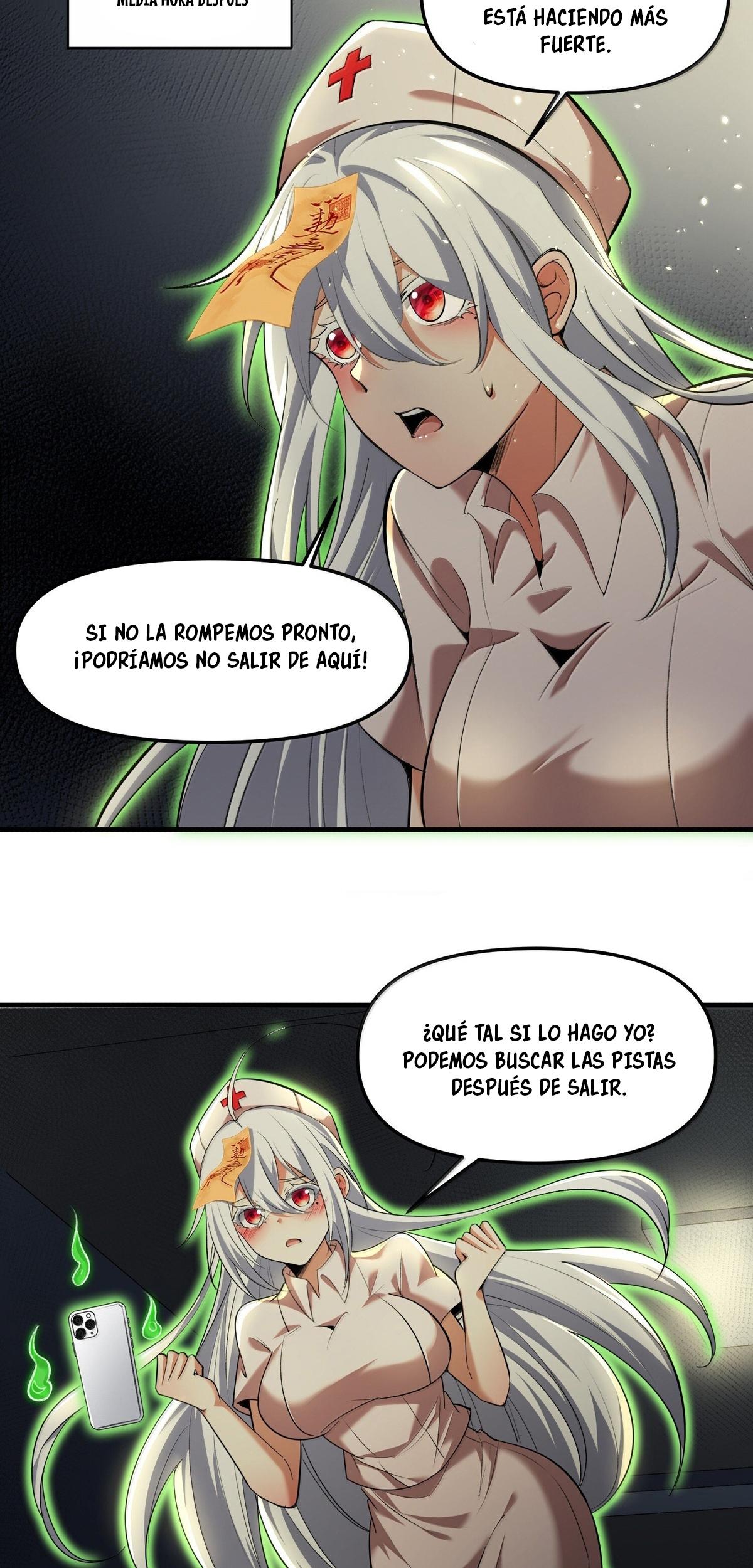 Haciendo Travesuras En Una Transmisión En Vivo, ¡le Propuse Matrimonio A Un Fantasma Femenino Y Ella Realmente Aceptó?! — Capítulo 59 — 50