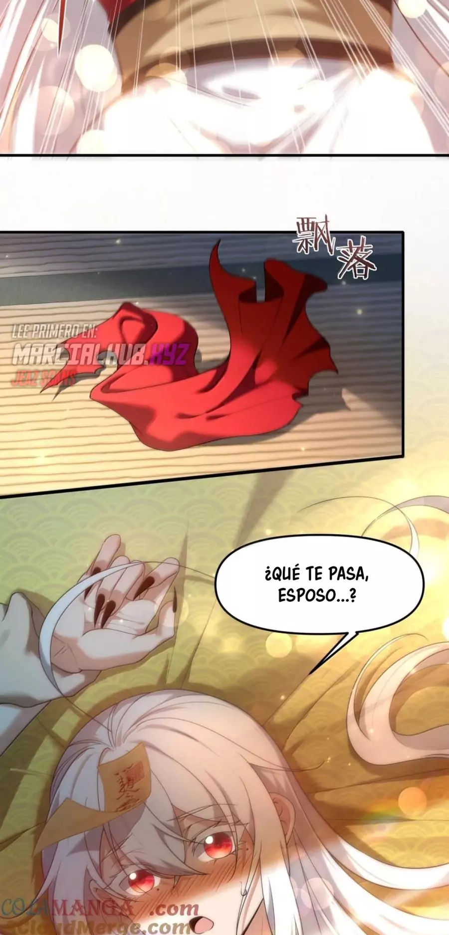 Haciendo Travesuras En Una Transmisión En Vivo, ¡le Propuse Matrimonio A Un Fantasma Femenino Y Ella Realmente Aceptó?! — Capítulo 80 — 5