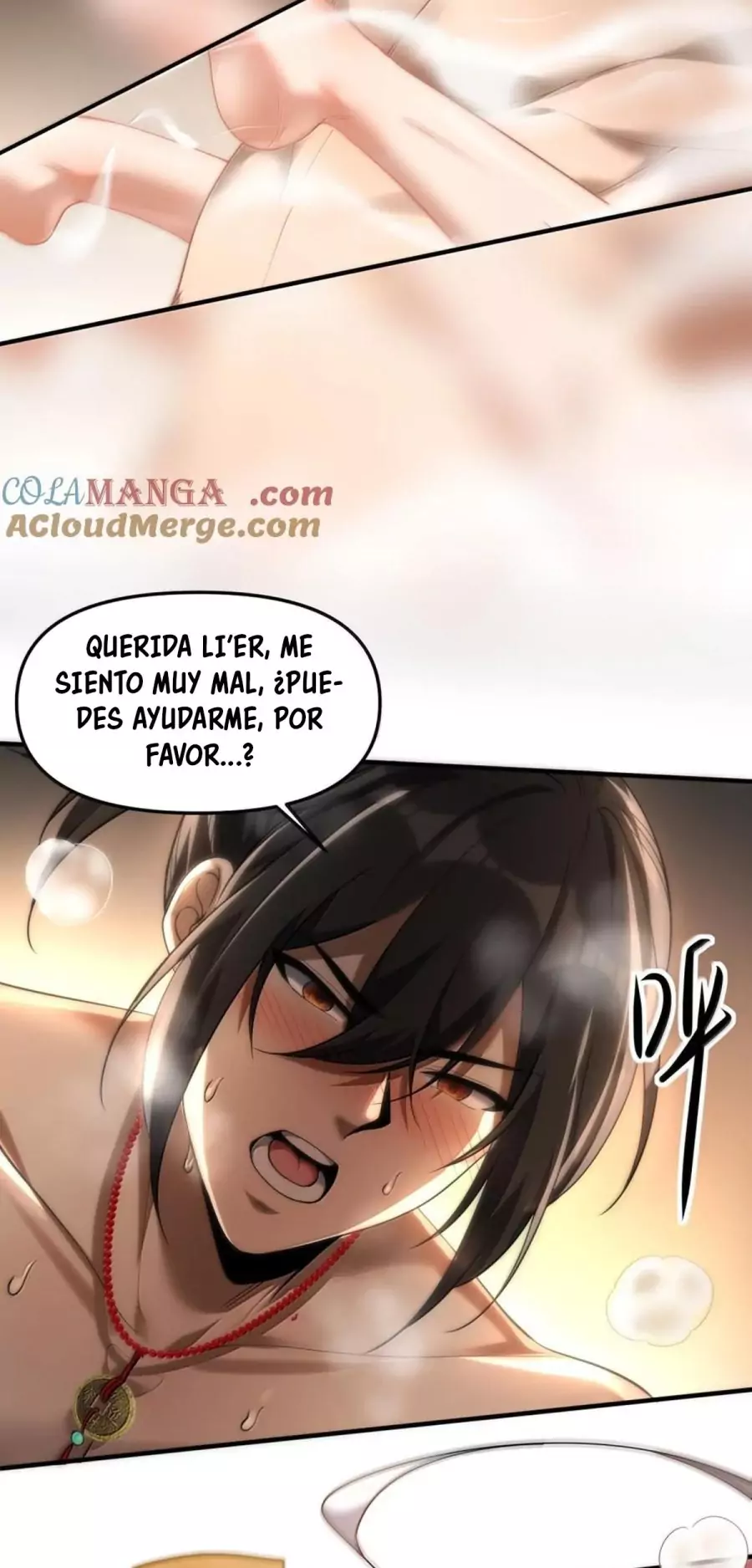Haciendo Travesuras En Una Transmisión En Vivo, ¡le Propuse Matrimonio A Un Fantasma Femenino Y Ella Realmente Aceptó?! — Capítulo 80 — 10