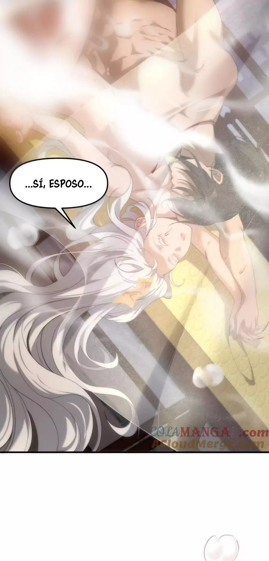 Haciendo Travesuras En Una Transmisión En Vivo, ¡le Propuse Matrimonio A Un Fantasma Femenino Y Ella Realmente Aceptó?! — Capítulo 80 — 12