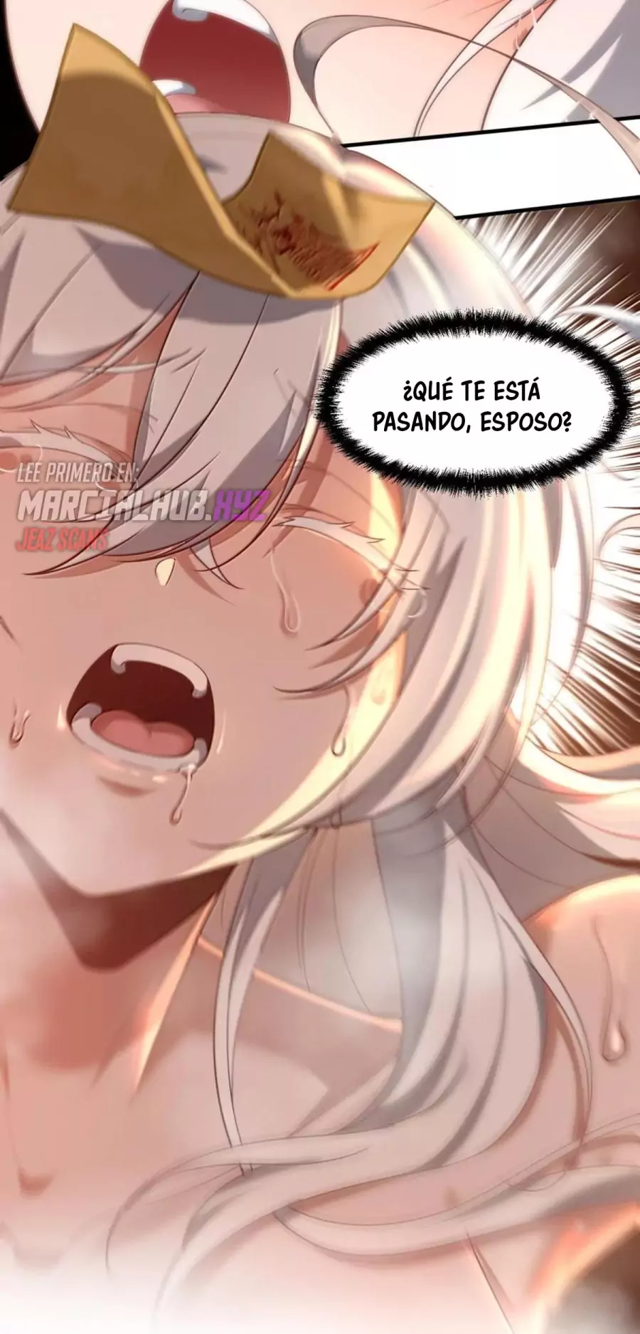 Haciendo Travesuras En Una Transmisión En Vivo, ¡le Propuse Matrimonio A Un Fantasma Femenino Y Ella Realmente Aceptó?! — Capítulo 80 — 14