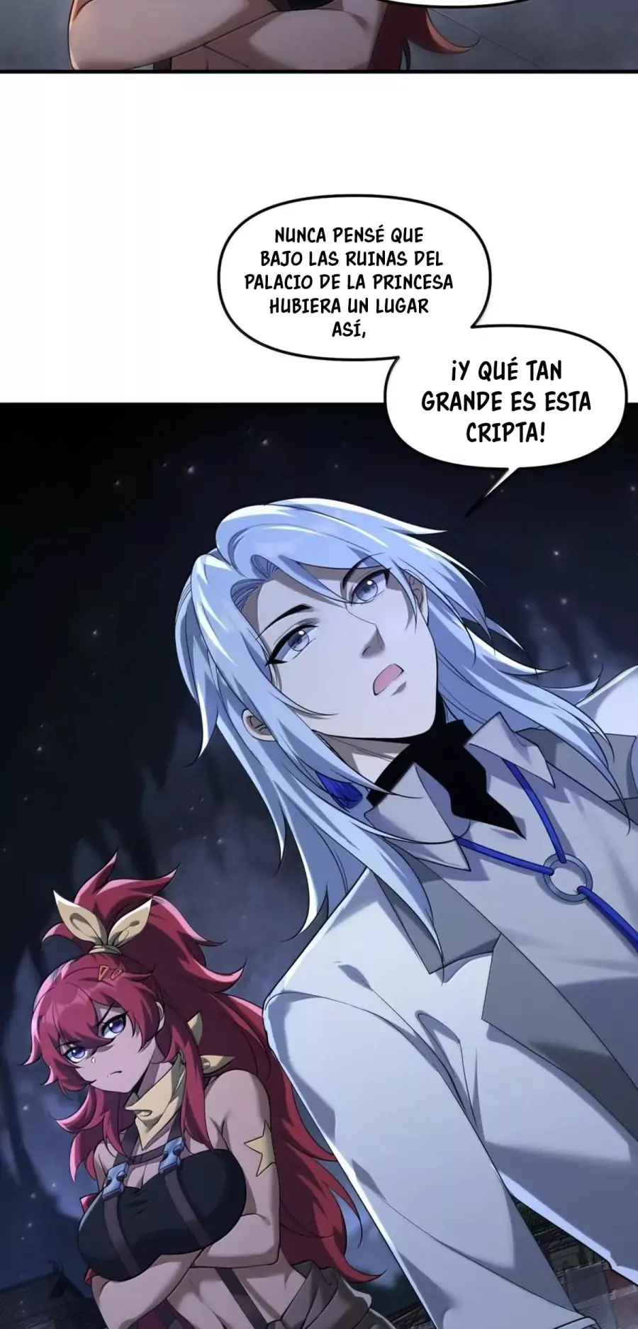 Haciendo Travesuras En Una Transmisión En Vivo, ¡le Propuse Matrimonio A Un Fantasma Femenino Y Ella Realmente Aceptó?! — Capítulo 80 — 22