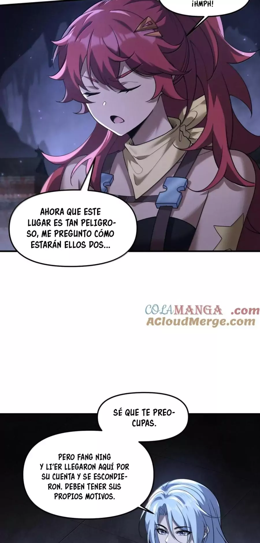 Haciendo Travesuras En Una Transmisión En Vivo, ¡le Propuse Matrimonio A Un Fantasma Femenino Y Ella Realmente Aceptó?! — Capítulo 80 — 28