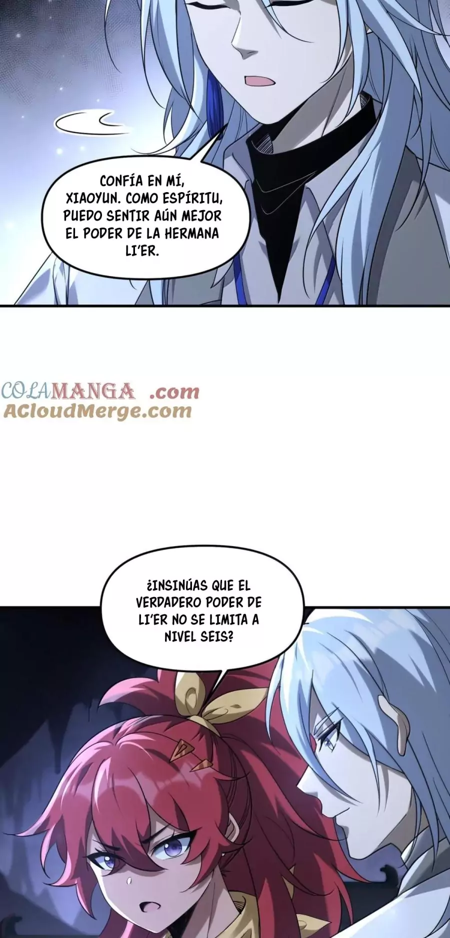 Haciendo Travesuras En Una Transmisión En Vivo, ¡le Propuse Matrimonio A Un Fantasma Femenino Y Ella Realmente Aceptó?! — Capítulo 80 — 31